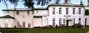 The Park Hotel Abergavenny Dış mekan fotoğraf
