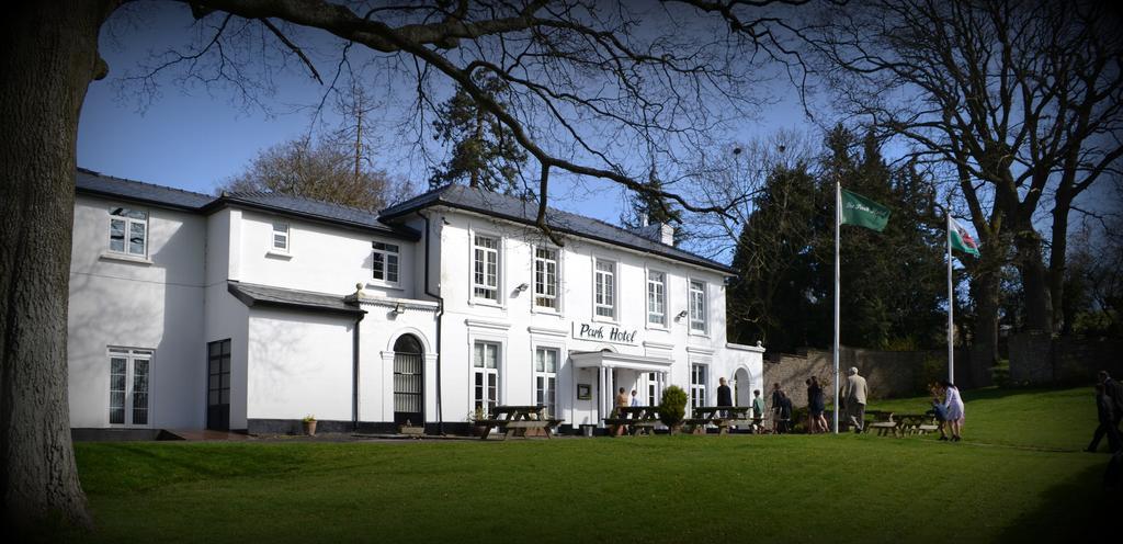 The Park Hotel Abergavenny Dış mekan fotoğraf
