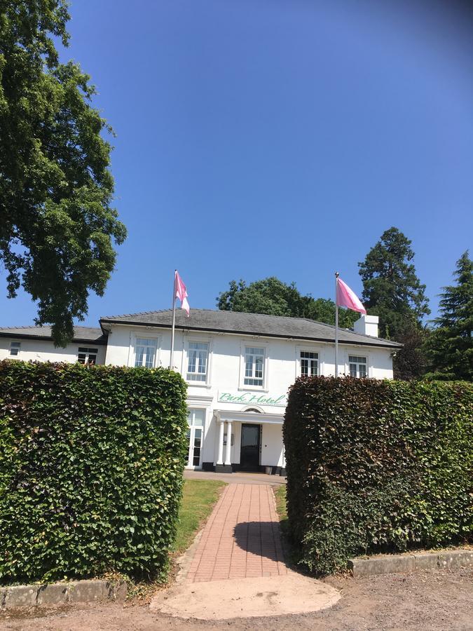 The Park Hotel Abergavenny Dış mekan fotoğraf
